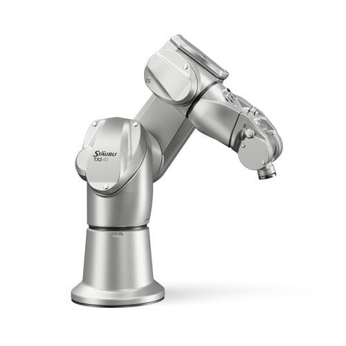 6-Achs-Roboter - TX2-40 Stericlean +  - Stäubli Robotics - Knickarm / bodenstehend / für die Pharmaindustrie