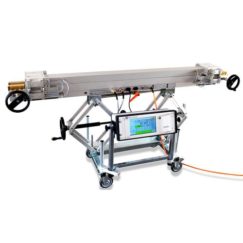 Messinstrument / elektrischer Widerstand - ResTest 8134 - AESA Cortaillod - elektrisch / für Kabel / mobil