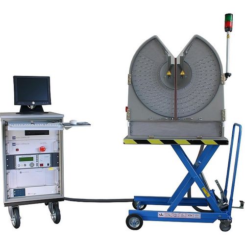 DC-Dielektrimeter - Gaia - AESA Cortaillod