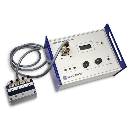 Fehlersuchgerät für Kabel - 3432 - AESA Cortaillod