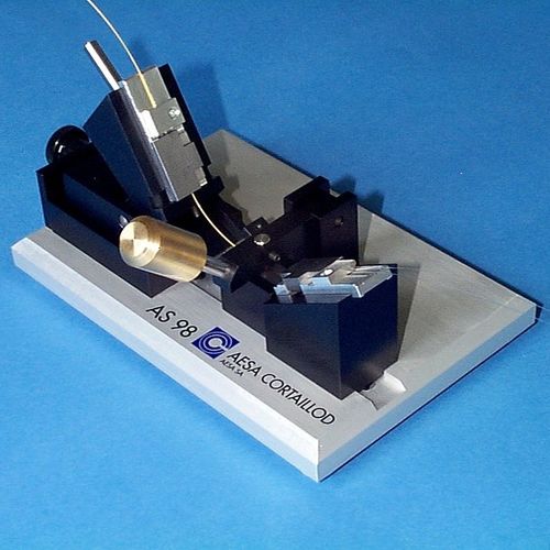 Positioniersystem für Lichtleiter - AS98 - AESA Cortaillod