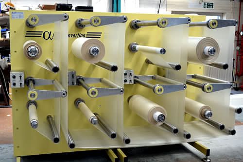 Automatische Auf- und Abroll-Anlage - ALPHAREEL - Alpha Converting Equipment Ltd.