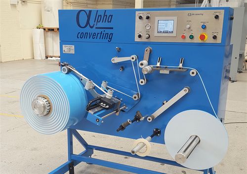 Trommel - ALPHASPOOL - Alpha Converting Equipment Ltd.