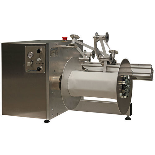 Randstreifenwickler - ALPHATRIM TWM - Alpha Converting Equipment Ltd. - Folien / Band / automatisch