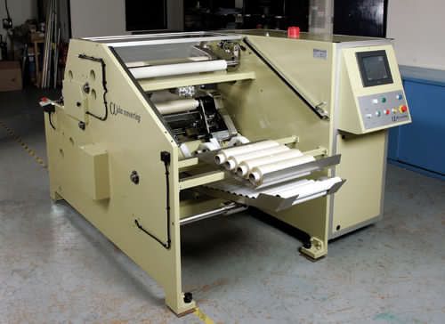 Automatisches Auf- und Abwickelgerät - ALPHAMATIC  - Alpha Converting Equipment Ltd. - Folien / für Etiketten / Papier