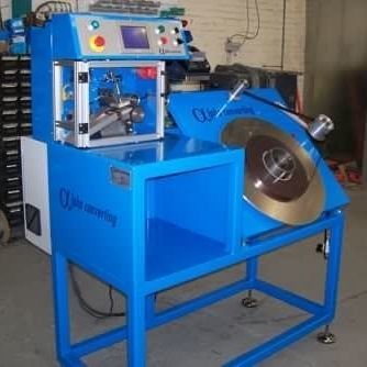 Guillotine-Schneidemaschine - ALPHACUT - Alpha Converting Equipment Ltd. - für Messing / Folien / für Platten