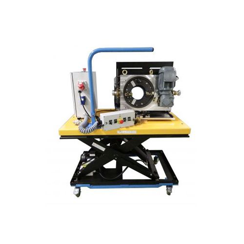 Abisoliermaschine für Elektrokabel - AMR/95-150 - ALROC SAS - elektrisch