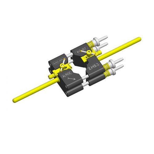 Abisoliermaschine für Elektrokabel - LHS3 - ALROC SAS - manuell