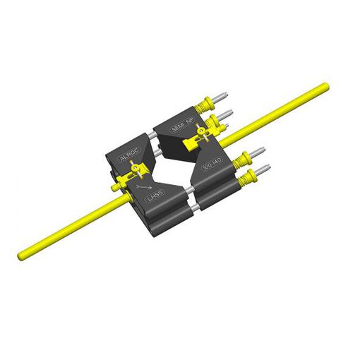 Abisoliermaschine für Elektrokabel - LHS5 - ALROC SAS - manuell