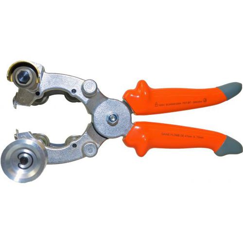 Schneid-Abisolierzange - AGPB4-1000V - ALROC SAS - für Kabel / isoliert