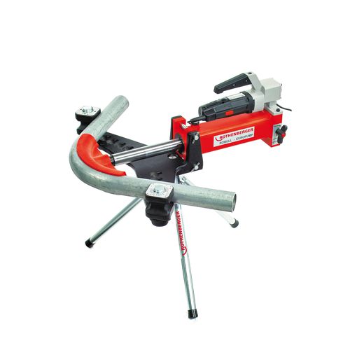 Handbiegemaschine - ROBULL Type ME - ROTHENBERGER - hydraulisch / elektrisch / Rohr