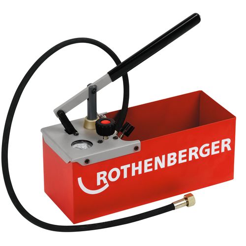 Impakt-Prüfgerät - TP25 - ROTHENBERGER - Druck / automatisch / für Pumpen