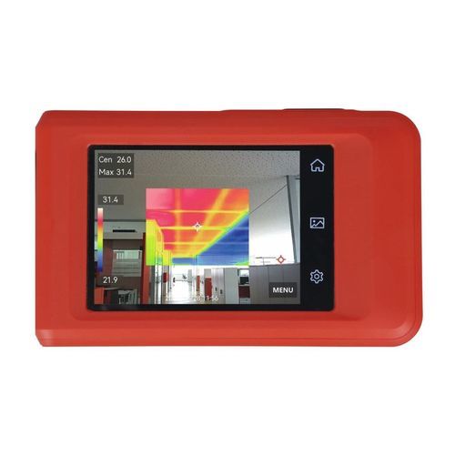 Infrarotkamera-Thermographsystem - ROINFRATECT - ROTHENBERGER - für Gebäudetechnik