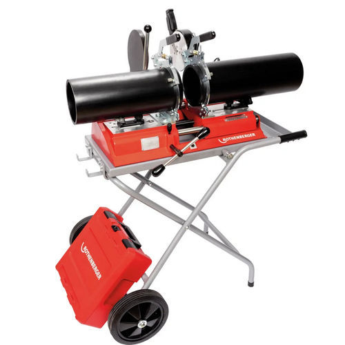 WIG-Orbitalschweißmaschine - P160 Saniline - ROTHENBERGER - manuell / mit Rollen / für Rohre
