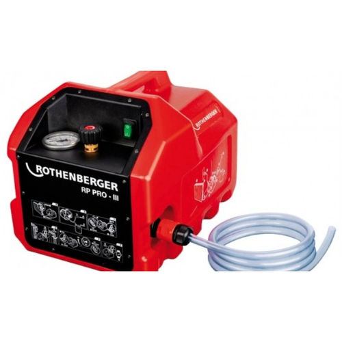 Impakt-Prüfgerät - RP PRO III - ROTHENBERGER - Druck / automatisch / für Pumpen
