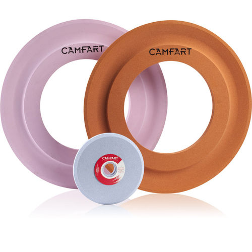 Schleifteller für Schleifzwecke - Camfart Mole Abrasive S.r.l. - zum Profilieren von Zahnrädern / Schneid / konisch