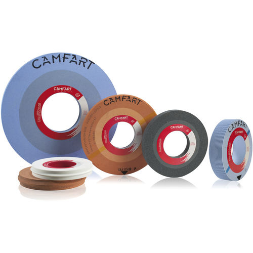 Schleifteller zur Endbearbeitung - Camfart Mole Abrasive S.r.l. - zylinderförmig