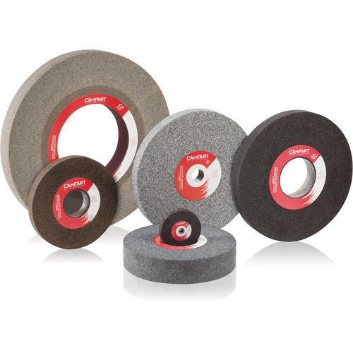 Entgratschleifteller - Camfart Mole Abrasive S.r.l. - zylinderförmig / Metall