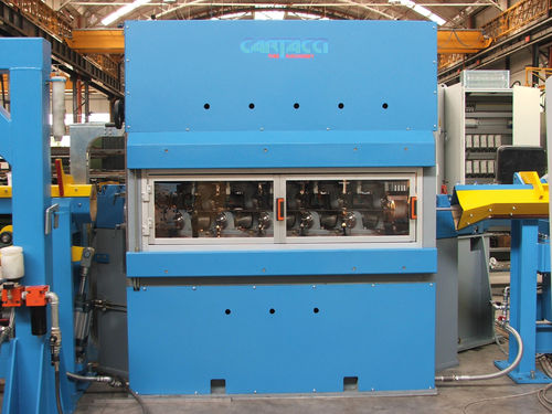 Richtmaschine für Rohre - RDT10V00 AUT	 - Cartacci S.r.l.