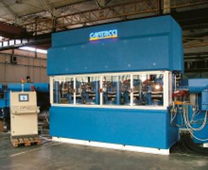 Richtmaschine für Metallteile - RDT10V3UP HOT/COLD AUT - Cartacci S.r.l. - automatisch