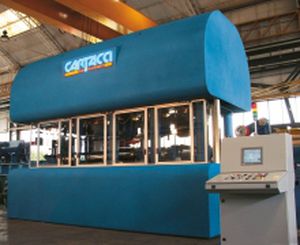 Beschicker-Richtapparat - RDT10V4UP  COLD AUT - Cartacci S.r.l.
