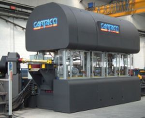 Richtmaschine für Profile - RDT10V5UP HOT AUT	 - Cartacci S.r.l.