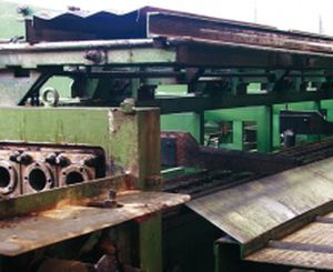 Elektrischer Montagetisch -  35 t	 - Cartacci S.r.l. - Mehrzweck