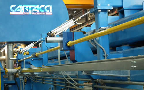 Handhabungsgerät für Werkstatt - Outlet trough V4 cold	 - Cartacci S.r.l. - automatisch