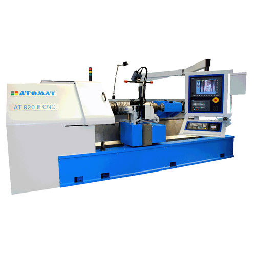 CNC-Ausklinkmaschine - AT 820, AT 811 series - Atomat S.p.A. a socio unico Steel and Tungsten Carbide Rolls - automatisch