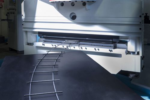 Produktionsstätte für das Bauwesen - TNL - A.W.M. S.p.A. Automatic Wire Machines - Gitter / für Rohre