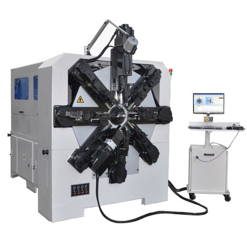 Federwindemaschine - CR 45 - Baudrand New Tech