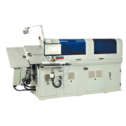 Umformmaschine für Draht - WB 60-8A - Baudrand New Tech - CNC / Falten