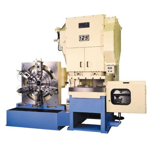 CNC-Stanzmaschine - DCME - Baudrand New Tech - Form