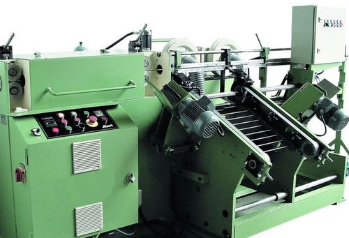 Richt- und Abschneidemaschine / für Stangen - WSC - Baudrand New Tech - automatisch