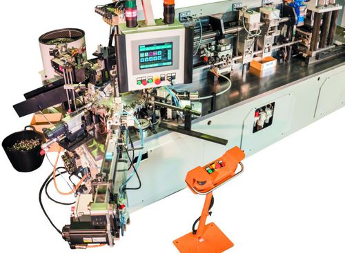 Automatische Montagemaschine - Special - Baudrand New Tech - für Industrieanwendungen / maßgefertigt