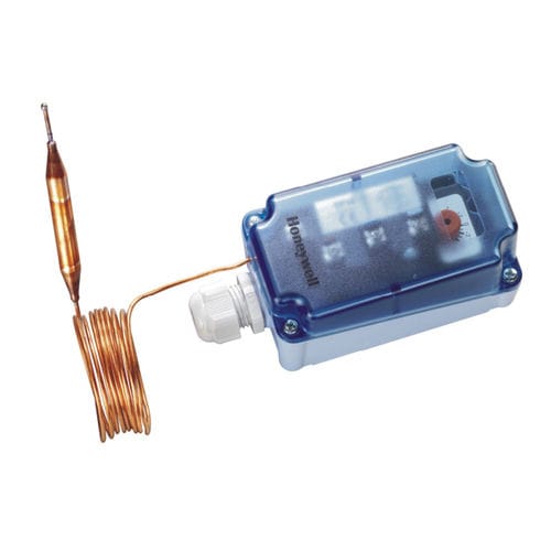 Kapillarthermostat - FT69 series - Honeywell Environmental & Combustion Controls EMEA - SPDT / 24 V AC / Kunststoff
