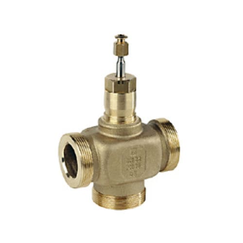 Kugelventil - V5013E series  - Honeywell Environmental & Combustion Controls EMEA - pneumatisch gesteuert / elektrisch betrieben / für Wasser