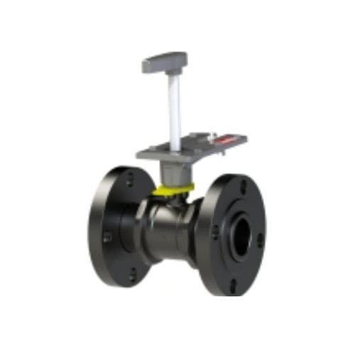 Kugelventil - VBF2 series  - Honeywell Environmental & Combustion Controls EMEA - elektrisch betrieben / Steuerung / Isolation