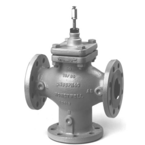 Kugelventil - V5050A series  - Honeywell Environmental & Combustion Controls EMEA - pneumatisch gesteuert / elektrisch betrieben / Steuerung