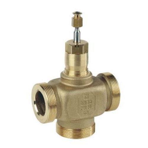 Kugelventil - V5011E series  - Honeywell Environmental & Combustion Controls EMEA - pneumatisch gesteuert / elektrisch betrieben / Steuerung
