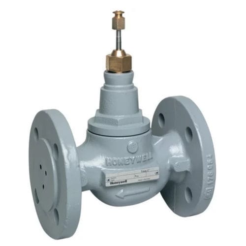 Kugelventil - V5328A series  - Honeywell Environmental & Combustion Controls EMEA - pneumatisch gesteuert / Steuerung / für Wasser