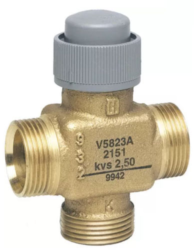 Kugelventil - V5823A series  - Honeywell Environmental & Combustion Controls EMEA - elektrisch / Misch / Temperaturstell