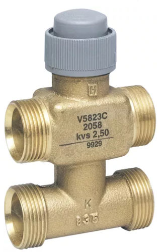 Kugelventil - V5823C series - Honeywell Environmental & Combustion Controls EMEA - elektrisch / Misch / Temperaturstell