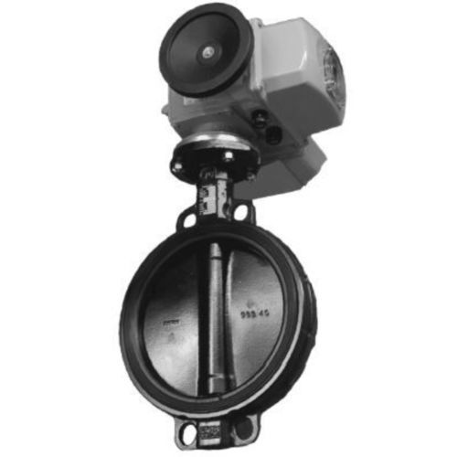 Absperrklappe - V5422 series  - Honeywell Environmental & Combustion Controls EMEA - elektrisch betrieben / Steuerung / Isolation