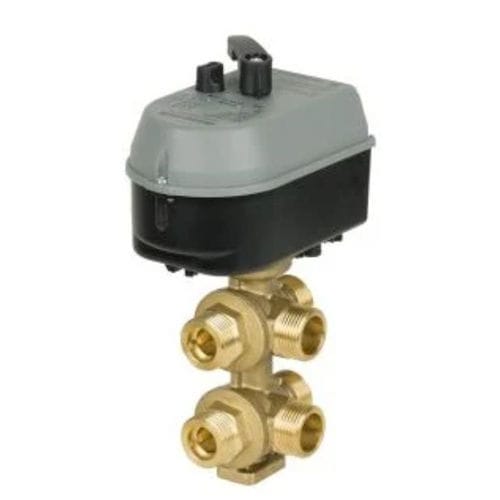Kugelventil - VBG6 series  - Honeywell Environmental & Combustion Controls EMEA - elektrisch betrieben / Regel / Durchflussbegrenzung