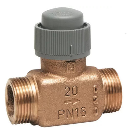 Kugelventil - V5832A series - Honeywell Environmental & Combustion Controls EMEA - elektrisch / Temperaturstell / für Wasser