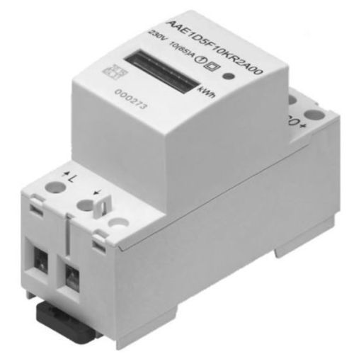 Einphasiger elektrischer Energiezähler - AAD1  - Honeywell Environmental & Combustion Controls EMEA - für DIN-Schiene