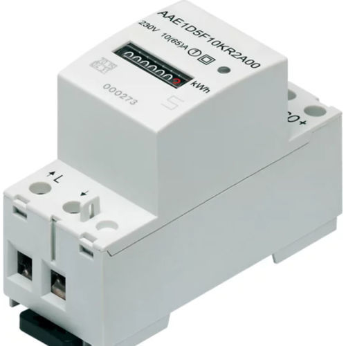 Einphasiger elektrischer Energiezähler - AAE1 - Honeywell Environmental & Combustion Controls EMEA - für DIN-Schiene