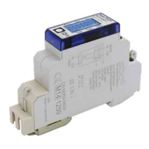 Einphasiger elektrischer Energiezähler - ALD1 series - Honeywell Environmental & Combustion Controls EMEA - wandmontiert / 50 Hz