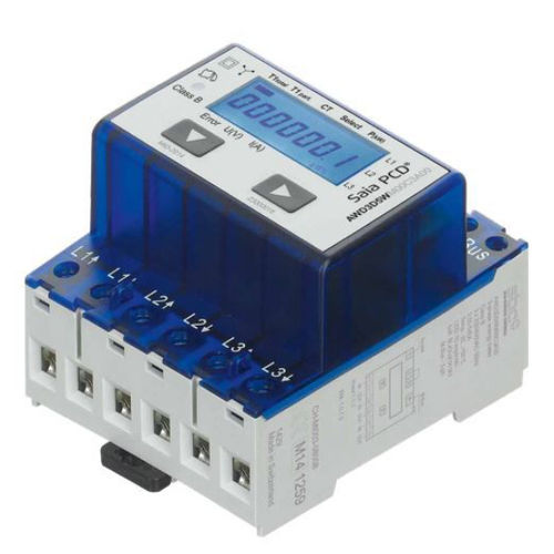 Drehstromzähler - AWD3 series - Honeywell Environmental & Combustion Controls EMEA - wandmontiert / 50 Hz / mit LCD-Display